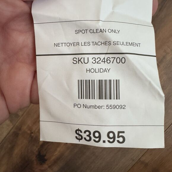 Pier 1 Beaded Merry Christmas Throw Pillow Set of 2 Owl & Winter Christmas Tree - Picture 7 of 16